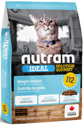 Nutram Cat Ideal Solution Support I12 Weight Control Cat 2KG