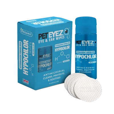 PetEyez Dog EYE &amp; EAR WIPES 120 CT