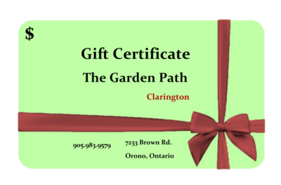 Gift Certificate - $50