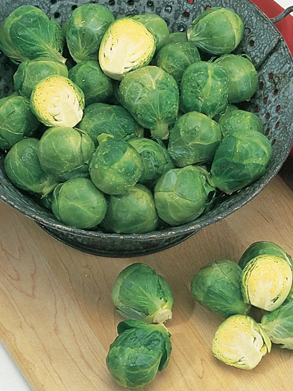 Brussel Sprouts: Jade Cross