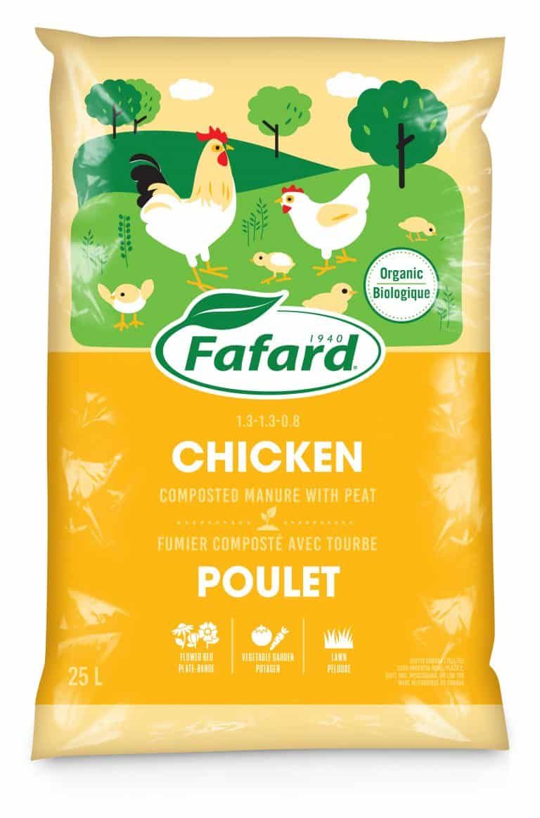 Chicken Composted manure