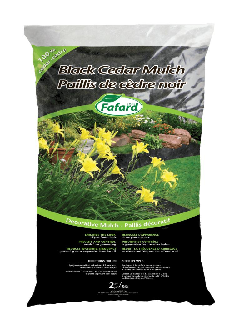 Black Cedar Mulch