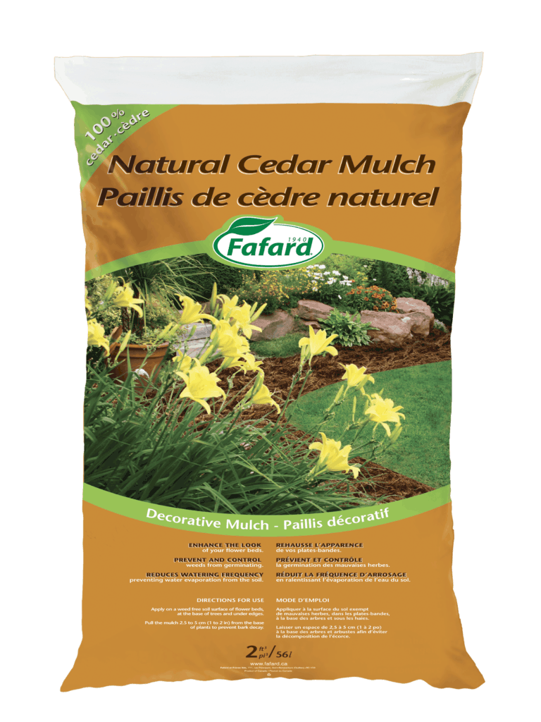 Natural Cedar Mulch