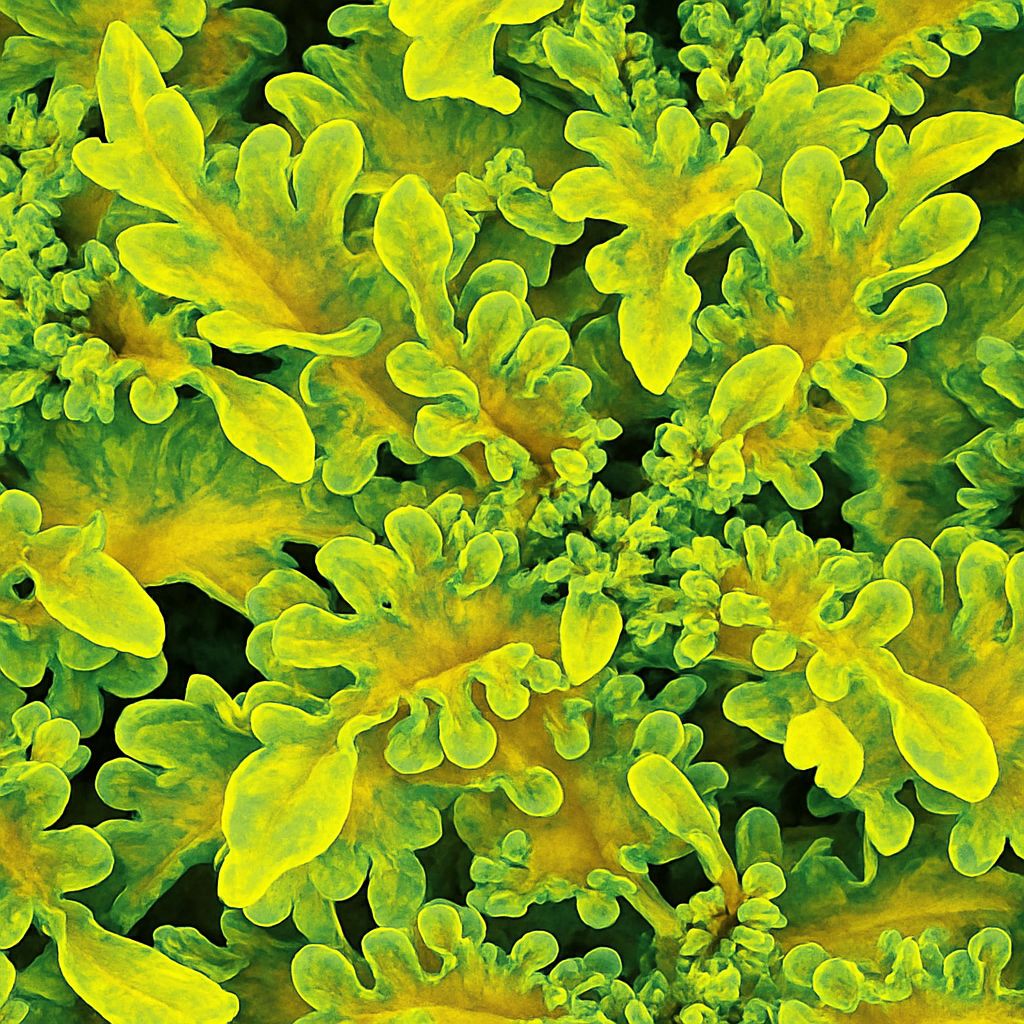 Coleus - Under the Sea: Gold Guppy