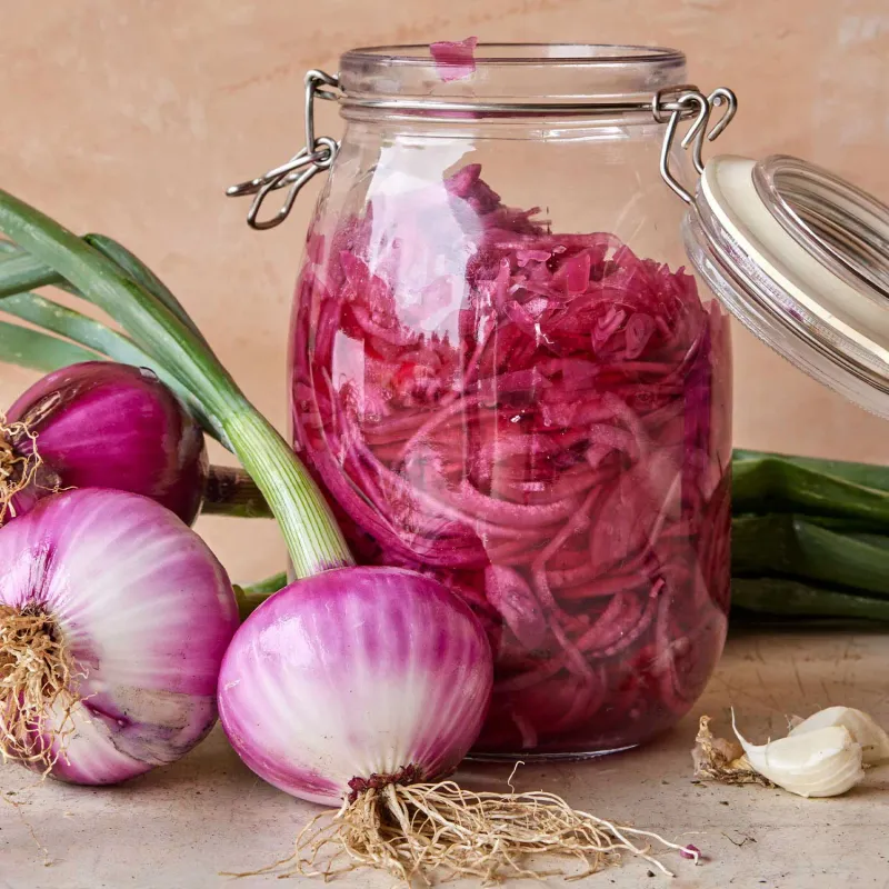 Onion: Ruby Red