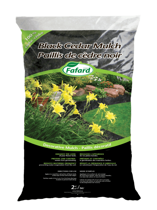 Black Cedar Mulch Black Cedar Mulch