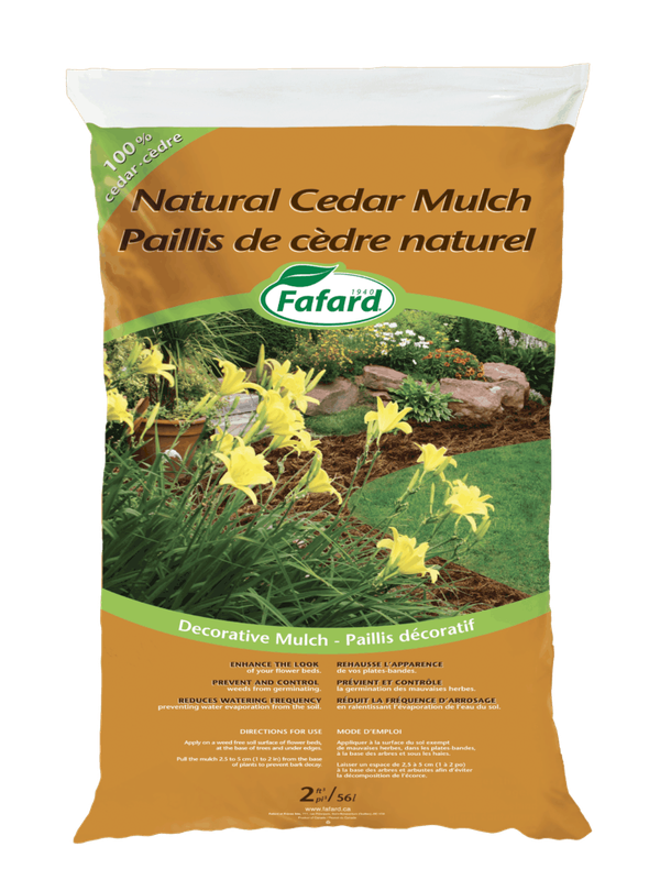 Natural Cedar Mulch