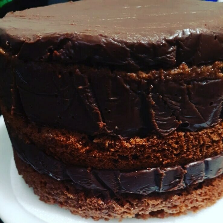 Bolo Naked Choco