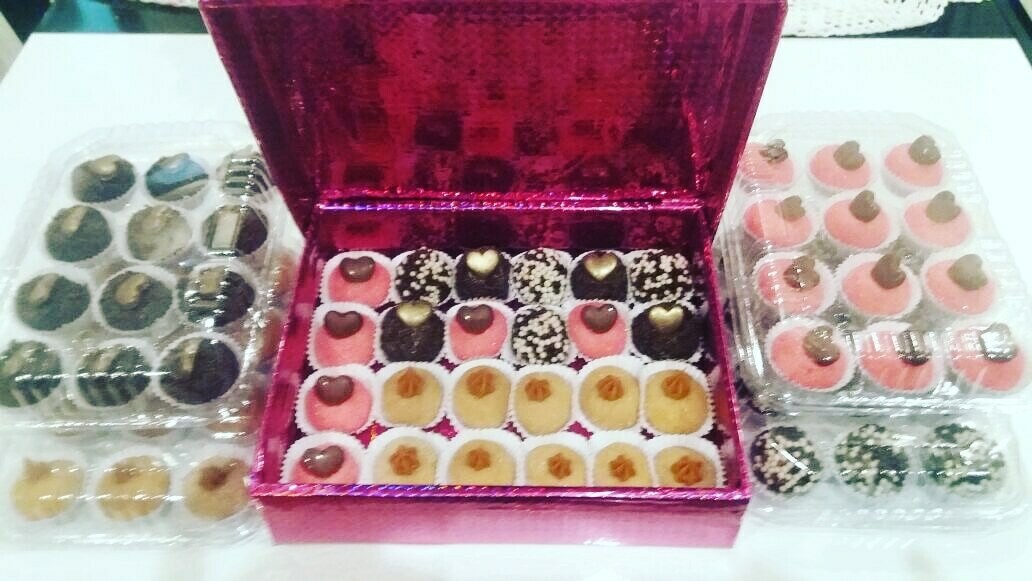 Doces gourmets