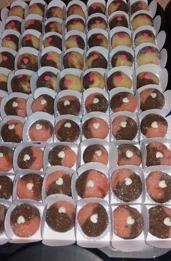 Doces gourmets