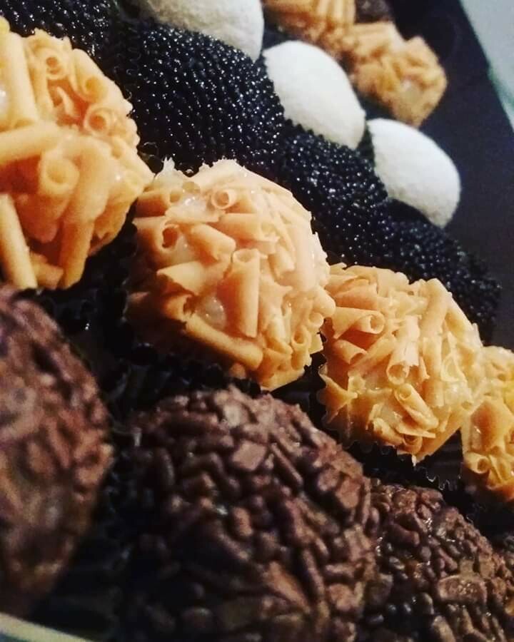 Doces gourmets