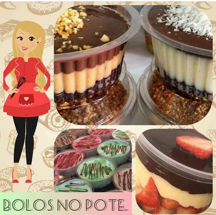 Bolo de pote