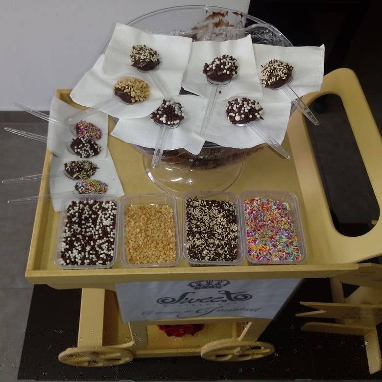 Carrinho brigadeiro gourmet