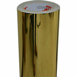 1 ft. 911 Gold Coated (on both sides) Oracal