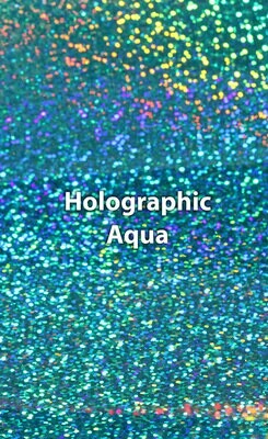 1ft. Aqua Holographic