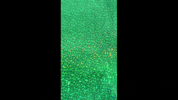 1ft. Green Holographic