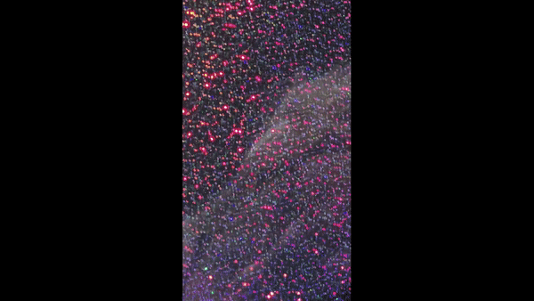 3ft. Black Holographic