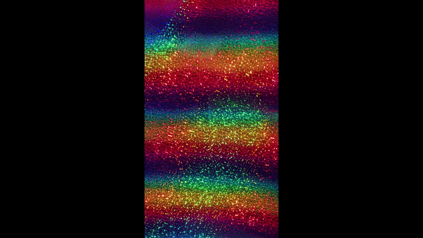 3ft. Rainbow Holographic