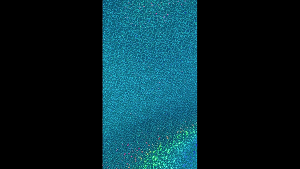 3ft. Aqua Holographic