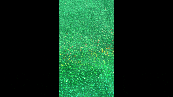 3ft. Green Holographic