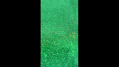 3ft. Green Holographic