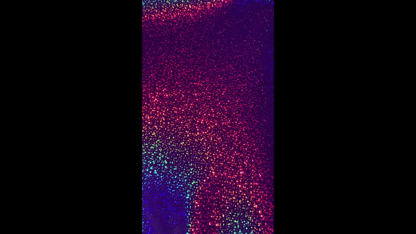 3ft. Purple Holographic