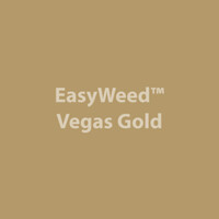 1 ft. Vegas Gold  HTV Siser