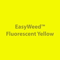 1ft. x 1ft. Flourescent Yellow HTV Siser