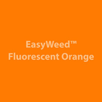 1 ft. Flourescent Orange HTV Siser