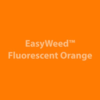 1 ft. Flourescent Orange HTV Siser