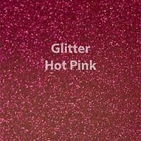 3ft. Hot Pink Glitter HTV Siser