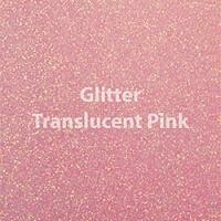 3ft. Translucent Pink Glitter HTV Siser