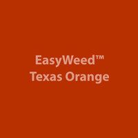 1ft. x 1ft. Texas Orange HTV Siser