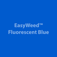 1 ft. Flourescent Blue  HTV Siser