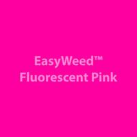 1 ft. Flourescent Pink HTV Siser