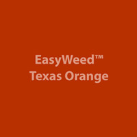 1 ft. Texas Orange HTV Siser