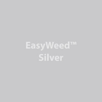 1ft. x 1ft. Silver HTV Siser