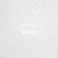 3ft. White Glitter HTV Siser