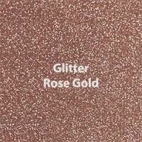 3ft. Rose Gold  Glitter HTV Siser