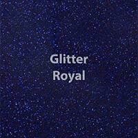 3ft. Royal Blue Glitter HTV Siser