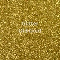 3ft. Old Gold Glitter HTV Siser