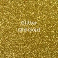 3ft. Old Gold Glitter HTV Siser
