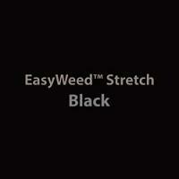 Siser EasyWeed Stretch Black 15&quot; x 12&quot;