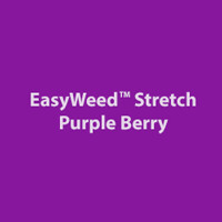 Siser EasyWeed Stretch Purple Blueberry 15&quot; x 12&quot;