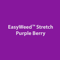 Siser EasyWeed Stretch Purple Blueberry 15" x 12"