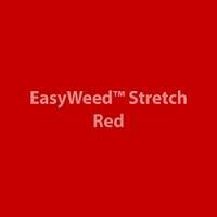 Siser EasyWeed Stretch Red 15&quot; x 12&quot;