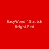 Siser EasyWeed Stretch Bright Red 15&quot; x 12&quot;