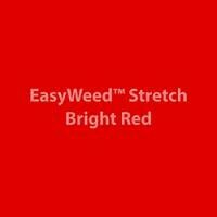 Siser EasyWeed Stretch Bright Red 15&quot; x 12&quot;
