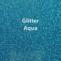 Siser Glitter Aqua 12&quot;x20&quot; Sheet