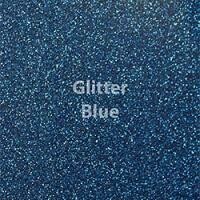 Siser Glitter Blue 12&quot; X 20&quot; Sheet